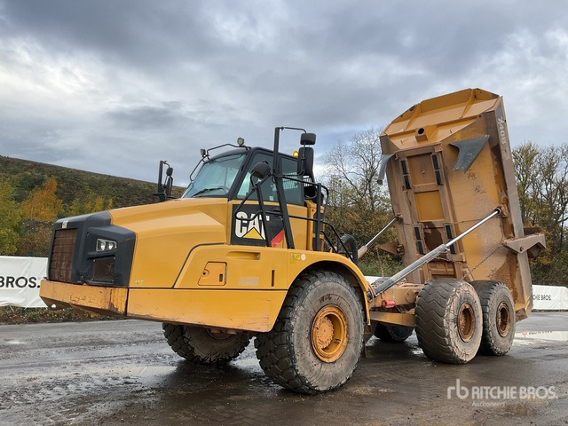 2015 Cat 740B Articulated Dump Truck - Сочленённый самосвал: фото 2 2015 Cat 740B Articulated Dump Truck - Сочленённый самосвал: фото 2
