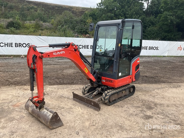 2015 Kubota KX015-4 Mini Excavator: <6.6t - Мини-экскаватор: фото 2 2015 Kubota KX015-4 Mini Excavator: <6.6t - Мини-экскаватор: фото 2