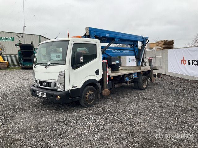 2015 Nissan Cabstar NT400 2015 CTE ZED 21.2JH on 2015 Nissan Cabstar NT400 Bucket Truck Bucket Truck - Грузовик с подъемником: фото 1 2015 Nissan Cabstar NT400 2015 CTE ZED 21.2JH on 2015 Nissan Cabstar NT400 Bucket Truck Bucket Truck - Грузовик с подъемником: фото 1