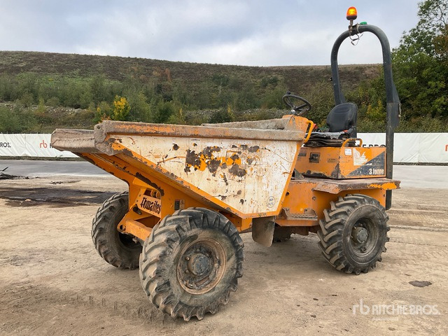 2015 Thwaites MACH581 3 ton Dumper - Внедорожный самосвал: фото 2 2015 Thwaites MACH581 3 ton Dumper - Внедорожный самосвал: фото 2