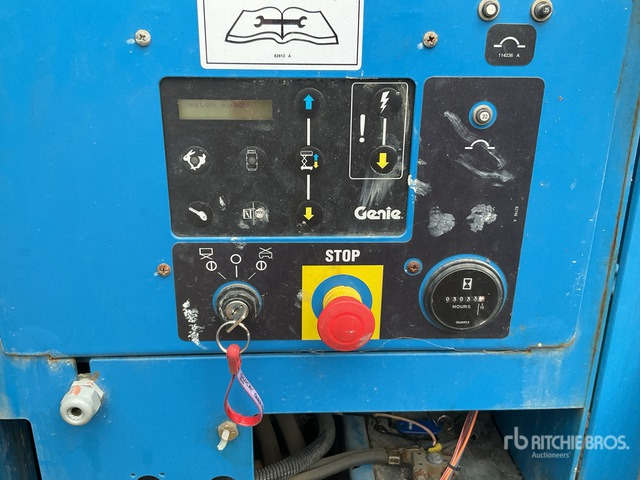 2016 Genie GS5390 4x4 Diesel Scissor Lift - Ножничный подъемник: фото 5 2016 Genie GS5390 4x4 Diesel Scissor Lift - Ножничный подъемник: фото 5