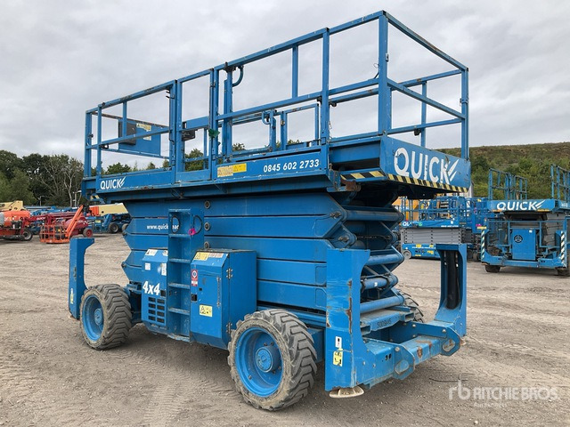2016 Genie GS5390 4x4 Diesel Scissor Lift - Ножничный подъемник: фото 3 2016 Genie GS5390 4x4 Diesel Scissor Lift - Ножничный подъемник: фото 3
