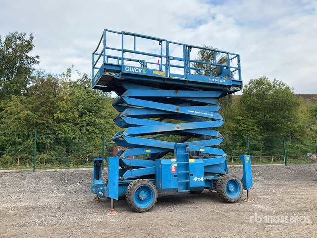 2016 Genie GS5390 4x4 Diesel Scissor Lift - Ножничный подъемник: фото 3 2016 Genie GS5390 4x4 Diesel Scissor Lift - Ножничный подъемник: фото 3