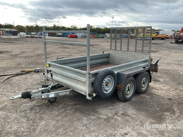 2016 Indespension GT2700 Equipment Trailer Equipment Trailer - Прицеп для спецтехники: фото 1 2016 Indespension GT2700 Equipment Trailer Equipment Trailer - Прицеп для спецтехники: фото 1