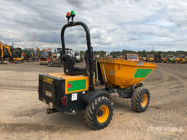 2016 JCB 3TSTM 3 ton 4x4 Swivel Dumper - Внедорожный самосвал: фото 3 2016 JCB 3TSTM 3 ton 4x4 Swivel Dumper - Внедорожный самосвал: фото 3