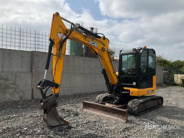 2016 JCB 65R-1 Mini Excavator: <6.6t - Мини-экскаватор: фото 1 2016 JCB 65R-1 Mini Excavator: <6.6t - Мини-экскаватор: фото 1