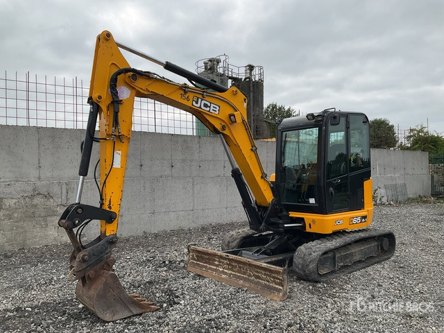 2016 JCB 65R-1 Mini Excavator: <6.6t - Мини-экскаватор: фото 1 2016 JCB 65R-1 Mini Excavator: <6.6t - Мини-экскаватор: фото 1