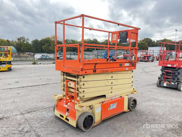 2016 JLG 10RS 2016 JLG 10RS Scissor Lift Scissor Lift - Ножничный подъемник: фото 4 2016 JLG 10RS 2016 JLG 10RS Scissor Lift Scissor Lift - Ножничный подъемник: фото 4