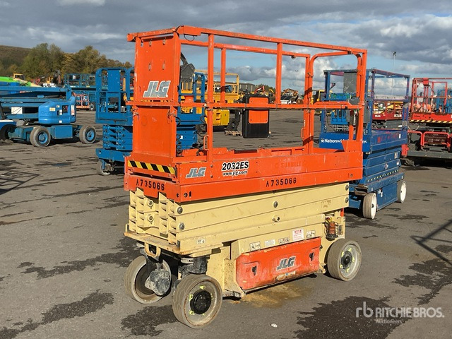 2016 JLG 2032ES Electric Scissor Lift - Ножничный подъемник: фото 1 2016 JLG 2032ES Electric Scissor Lift - Ножничный подъемник: фото 1