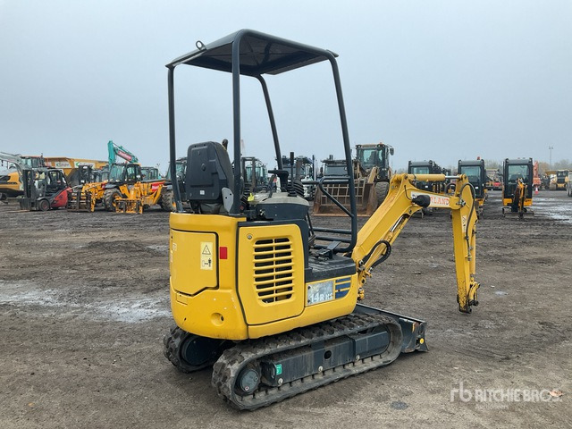 2016 Komatsu PC14-R3S Mini Excavator: <6.6t - Мини-экскаватор: фото 3 2016 Komatsu PC14-R3S Mini Excavator: <6.6t - Мини-экскаватор: фото 3