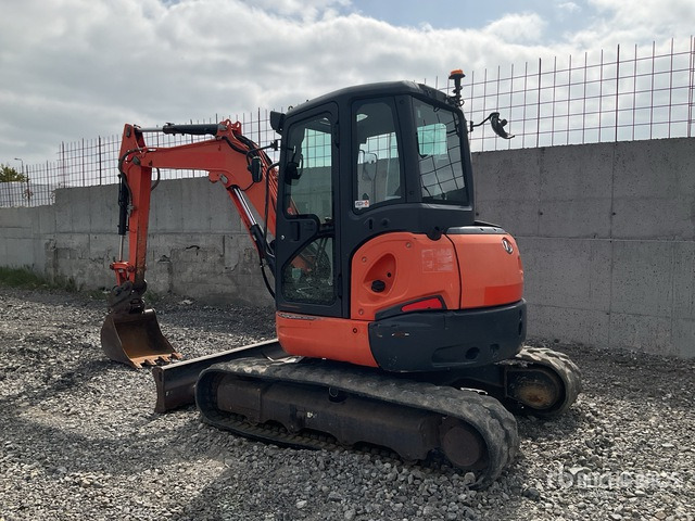 2016 Kubota U48-4 Mini Excavator: <6.6t - Мини-экскаватор: фото 4 2016 Kubota U48-4 Mini Excavator: <6.6t - Мини-экскаватор: фото 4