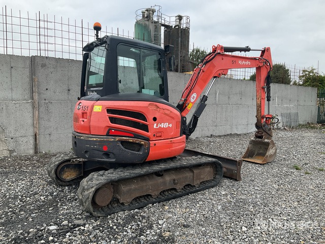 2016 Kubota U48-4 Mini Excavator: <6.6t - Мини-экскаватор: фото 3 2016 Kubota U48-4 Mini Excavator: <6.6t - Мини-экскаватор: фото 3