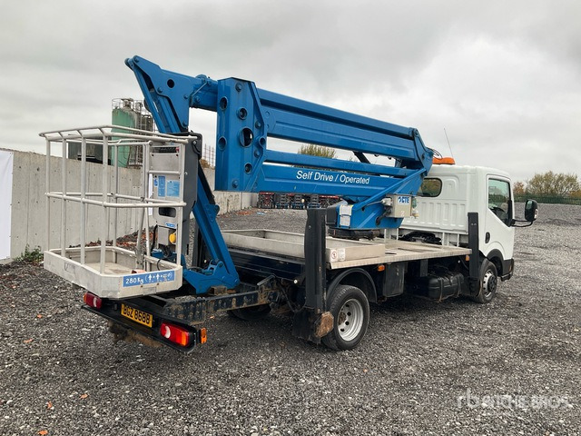 2016 Nissan Cabstar NT400 2016 CTE ZED 21.2JH on 2016 NISSAN Cabstar NT400 4x2 Bucket Truck Bucket Truck - Грузовик с подъемником: фото 4 2016 Nissan Cabstar NT400 2016 CTE ZED 21.2JH on 2016 NISSAN Cabstar NT400 4x2 Bucket Truck Bucket Truck - Грузовик с подъемником: фото 4