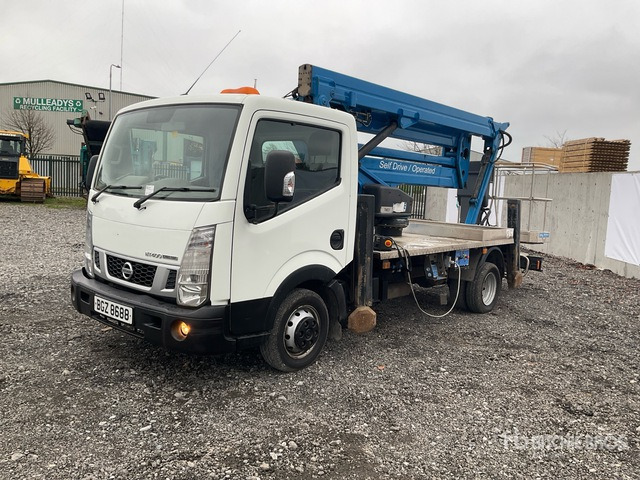 2016 Nissan Cabstar NT400 2016 CTE ZED 21.2JH on 2016 NISSAN Cabstar NT400 4x2 Bucket Truck Bucket Truck - Грузовик с подъемником: фото 1 2016 Nissan Cabstar NT400 2016 CTE ZED 21.2JH on 2016 NISSAN Cabstar NT400 4x2 Bucket Truck Bucket Truck - Грузовик с подъемником: фото 1