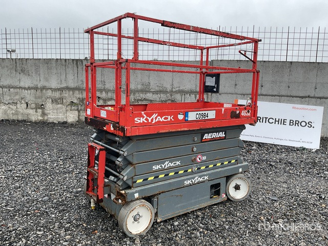 2016 Skyjack SJIII4632 2016 Skyjack SJ4632 Scissor Lift Scissor Lift - Ножничный подъемник: фото 2 2016 Skyjack SJIII4632 2016 Skyjack SJ4632 Scissor Lift Scissor Lift - Ножничный подъемник: фото 2