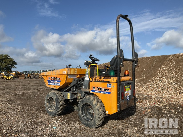 2016 Terex 1 ton 4x4 Hi-Tip Dumper - Внедорожный самосвал: фото 5 2016 Terex 1 ton 4x4 Hi-Tip Dumper - Внедорожный самосвал: фото 5