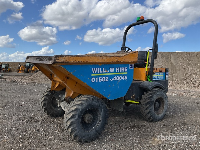 2016 Terex TA3H 3 ton 4x4 Dumper - Внедорожный самосвал: фото 1 2016 Terex TA3H 3 ton 4x4 Dumper - Внедорожный самосвал: фото 1