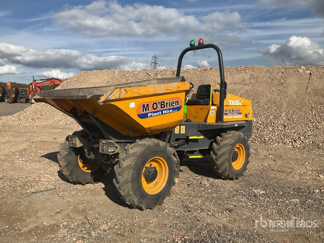 2016 Terex TA6S 6 ton 4x4 Swivel Dumper - Внедорожный самосвал: фото 2 2016 Terex TA6S 6 ton 4x4 Swivel Dumper - Внедорожный самосвал: фото 2