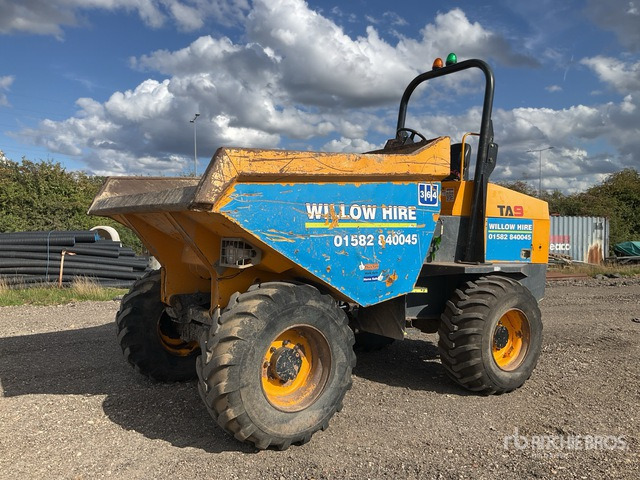 2016 Terex TA9 9 ton 4x4 Dumper - Внедорожный самосвал: фото 2 2016 Terex TA9 9 ton 4x4 Dumper - Внедорожный самосвал: фото 2