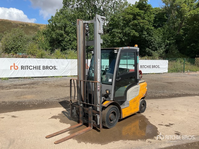 2017 Jungheinrich TFG 425 2500 kg Forklift - Вилочный погрузчик: фото 3 2017 Jungheinrich TFG 425 2500 kg Forklift - Вилочный погрузчик: фото 3