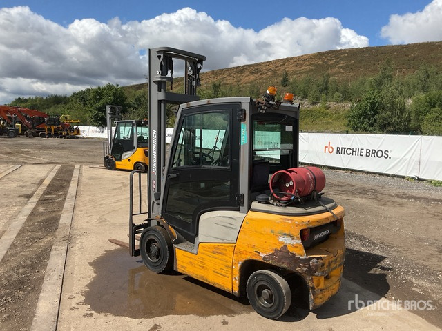 2017 Jungheinrich TFG 425 2500 kg Forklift - Вилочный погрузчик: фото 4 2017 Jungheinrich TFG 425 2500 kg Forklift - Вилочный погрузчик: фото 4