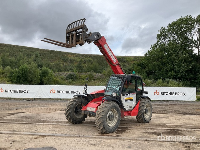 2017 Manitou MT732 Telehandler - Телескопический погрузчик: фото 1 2017 Manitou MT732 Telehandler - Телескопический погрузчик: фото 1