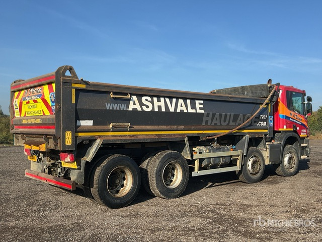 2017 Scania P410 8x4 Twin-Steer Tri/A Dump Truck - Самосвал: фото 4 2017 Scania P410 8x4 Twin-Steer Tri/A Dump Truck - Самосвал: фото 4