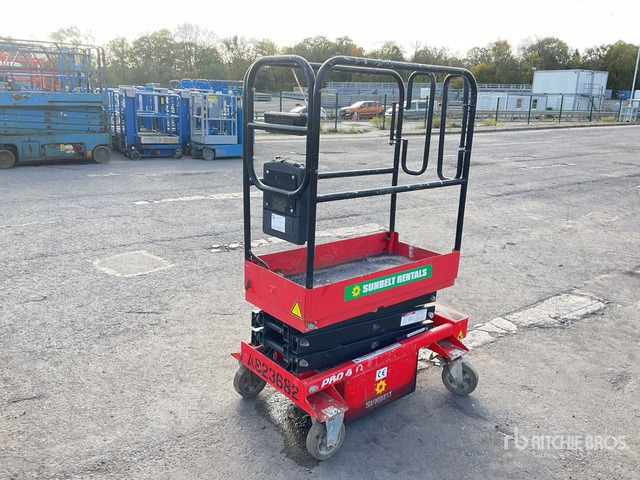 2017 Snorkel PRO 8iQ Electric (Inoperable) Scissor Lift - Ножничный подъемник: фото 1 2017 Snorkel PRO 8iQ Electric (Inoperable) Scissor Lift - Ножничный подъемник: фото 1