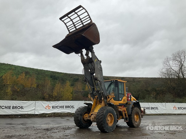 2017 Volvo L90H High Lift Wheel Loader - Колёсный погрузчик: фото 3 2017 Volvo L90H High Lift Wheel Loader - Колёсный погрузчик: фото 3