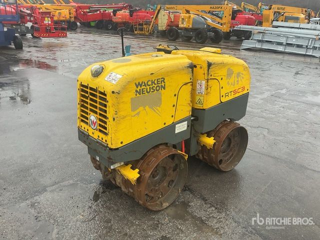 2017 Wacker Neuson RTSC3 Trench Compactor - Каток тротуарный: фото 1 2017 Wacker Neuson RTSC3 Trench Compactor - Каток тротуарный: фото 1