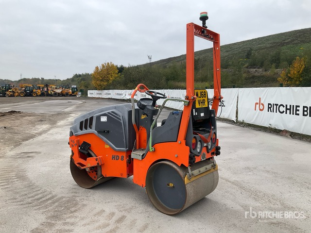 2018 Hamm HD8VV 2018 Hamm HD8VV Double Drum Roller Double Drum Roller - Дорожный каток: фото 3 2018 Hamm HD8VV 2018 Hamm HD8VV Double Drum Roller Double Drum Roller - Дорожный каток: фото 3
