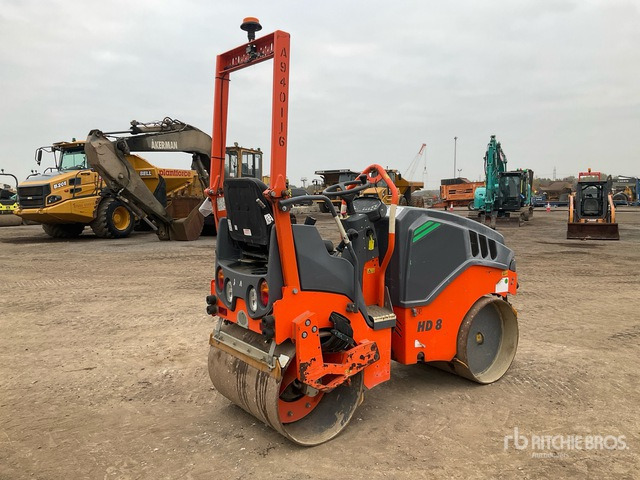 2018 Hamm HD8VV Hamm HD8VV Double Drum Roller Double Drum Roller - Дорожный каток: фото 4 2018 Hamm HD8VV Hamm HD8VV Double Drum Roller Double Drum Roller - Дорожный каток: фото 4