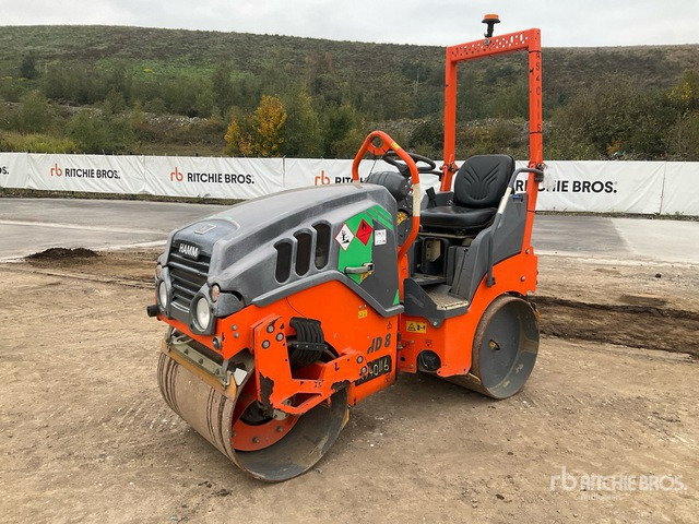 2018 Hamm HD8VV Hamm HD8VV Double Drum Roller Double Drum Roller - Дорожный каток: фото 1 2018 Hamm HD8VV Hamm HD8VV Double Drum Roller Double Drum Roller - Дорожный каток: фото 1