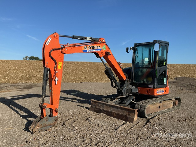 Мини-экскаватор 2018 Hitachi ZX48U-5A CLR Mini Excavator:  &lt;6.6t: фото 1