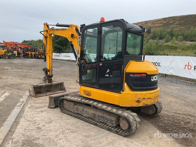 2018 JCB 57C-1 Tracked Excavator - Гусеничный экскаватор: фото 4 2018 JCB 57C-1 Tracked Excavator - Гусеничный экскаватор: фото 4