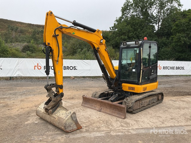 2018 JCB 57C-1 Tracked Excavator - Гусеничный экскаватор: фото 1 2018 JCB 57C-1 Tracked Excavator - Гусеничный экскаватор: фото 1