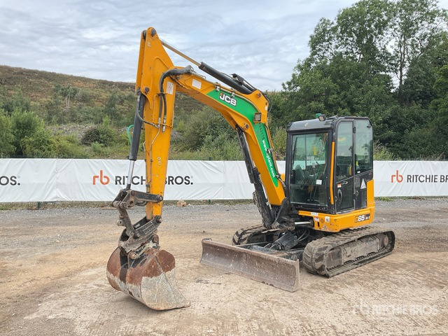 2018 JCB 65R-1 Tracked Excavator - Гусеничный экскаватор: фото 1 2018 JCB 65R-1 Tracked Excavator - Гусеничный экскаватор: фото 1