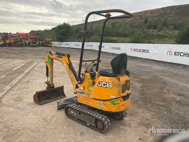 2018 JCB 8008 Mini Excavator: <6.6t - Мини-экскаватор: фото 3 2018 JCB 8008 Mini Excavator: <6.6t - Мини-экскаватор: фото 3