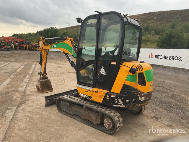 2018 JCB 8026 Mini Excavator: <6.6t - Мини-экскаватор: фото 3 2018 JCB 8026 Mini Excavator: <6.6t - Мини-экскаватор: фото 3