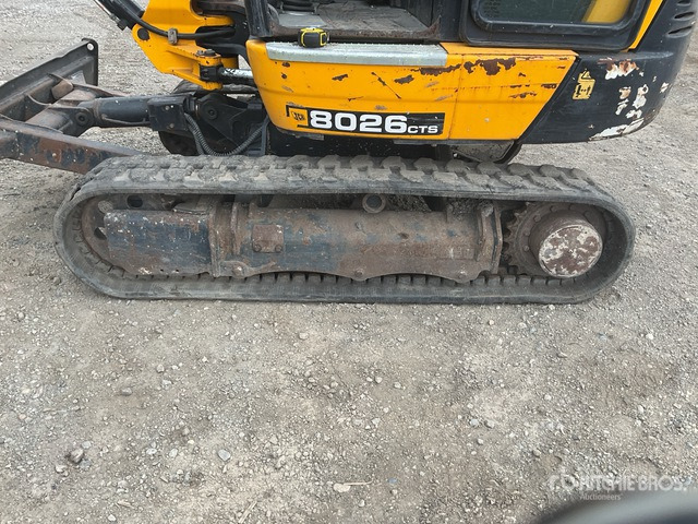 2018 JCB 8026 Mini Excavator: <6.6t - Мини-экскаватор: фото 5 2018 JCB 8026 Mini Excavator: <6.6t - Мини-экскаватор: фото 5