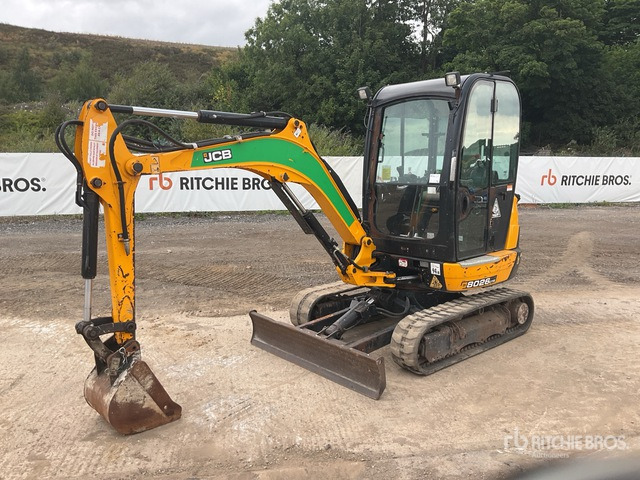 2018 JCB 8026 Mini Excavator: <6.6t - Мини-экскаватор: фото 1 2018 JCB 8026 Mini Excavator: <6.6t - Мини-экскаватор: фото 1
