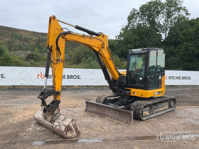 2018 JCB 85Z-1 Tracked Excavator - Гусеничный экскаватор: фото 1 2018 JCB 85Z-1 Tracked Excavator - Гусеничный экскаватор: фото 1