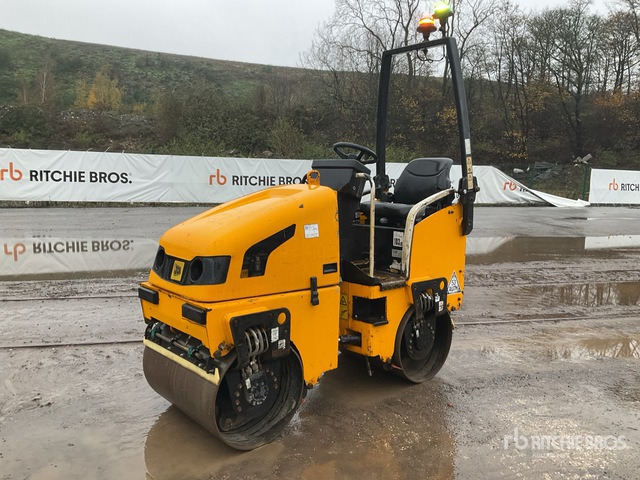 2018 JCB Vibromax VMT 160 Double Drum Roller - Дорожный каток: фото 2 2018 JCB Vibromax VMT 160 Double Drum Roller - Дорожный каток: фото 2