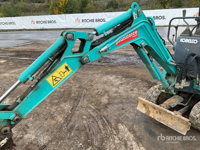2018 Kobelco SK08 Mini Excavator: <6.6t - Мини-экскаватор: фото 5 2018 Kobelco SK08 Mini Excavator: <6.6t - Мини-экскаватор: фото 5