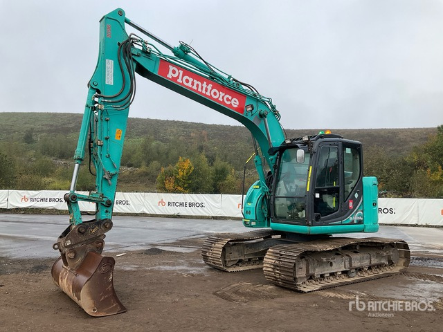 2018 Kobelco SK140SRLC-5 Tracked Excavator - Гусеничный экскаватор: фото 1 2018 Kobelco SK140SRLC-5 Tracked Excavator - Гусеничный экскаватор: фото 1