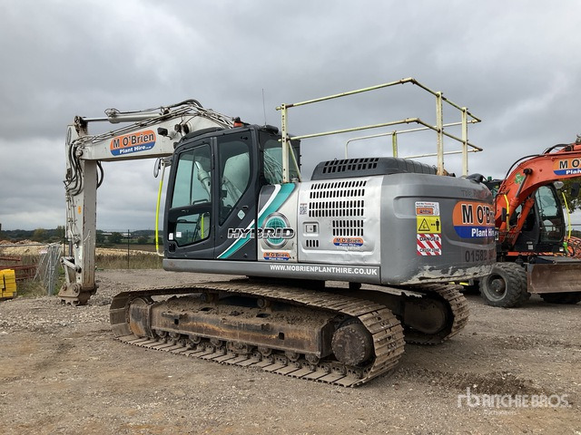 2018 Kobelco SK210HLC-10 Tracked Excavator - Гусеничный экскаватор: фото 4 2018 Kobelco SK210HLC-10 Tracked Excavator - Гусеничный экскаватор: фото 4