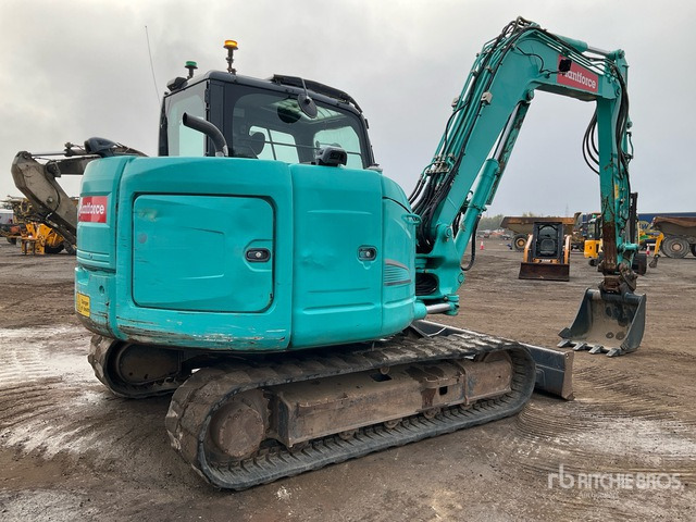 2018 Kobelco SK85MSR-3E Tracked Excavator - Гусеничный экскаватор: фото 4 2018 Kobelco SK85MSR-3E Tracked Excavator - Гусеничный экскаватор: фото 4