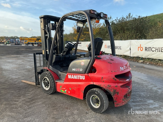 2018 Manitou MI25D 2500 kg Forklift - Дизельный погрузчик: фото 4 2018 Manitou MI25D 2500 kg Forklift - Дизельный погрузчик: фото 4