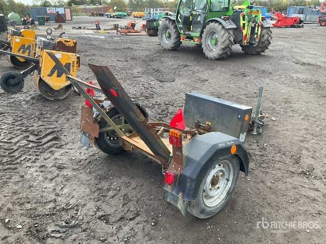 2018 Mecalac Pedestrian Roller Equipment Trailer - Прицеп для спецтехники: фото 3 2018 Mecalac Pedestrian Roller Equipment Trailer - Прицеп для спецтехники: фото 3