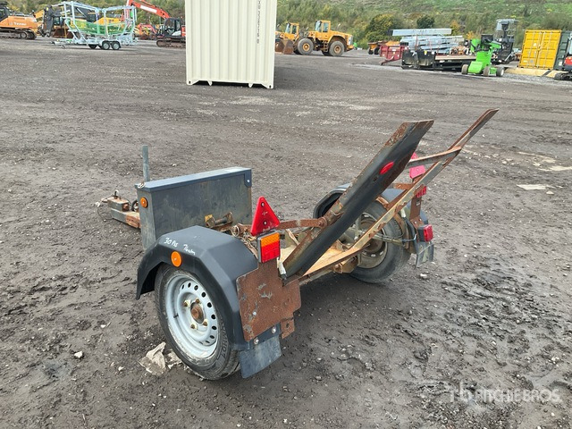 2018 Mecalac Pedestrian Roller Equipment Trailer - Прицеп для спецтехники: фото 4 2018 Mecalac Pedestrian Roller Equipment Trailer - Прицеп для спецтехники: фото 4